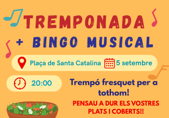 Tremponada bingo musical en Manacor