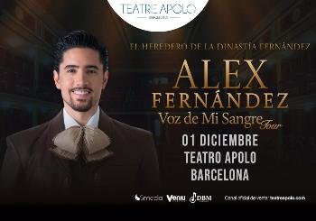 Alex Fernández en Barcelona