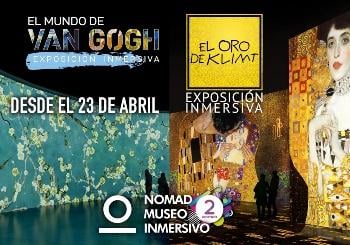 El mundo de Van Gogh y El oro de Klimt en Madrid