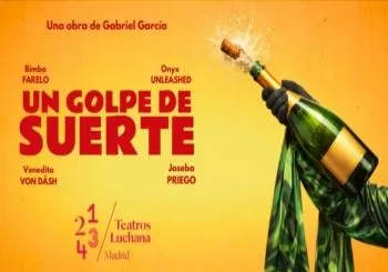 Un golpe de suerte en Madrid