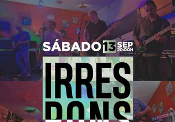 Irresponsables en Hard Rock Café Valencia