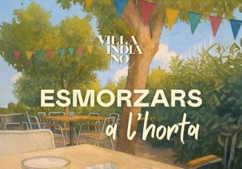 ESMORZAR A LHORTA en VILLA INDIANO (BURJASSOT) en Valencia