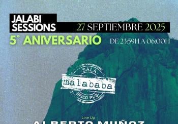 JALABI SESSIONS 5ANIVERSARIO en Los Negrales (Alpedrete)