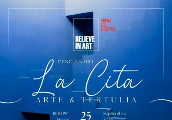 1º Encuentro La Cita: Arte y Tertuli en Zaragoza