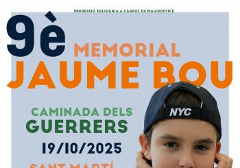 Memorial Jaume Bou - 9a Caminada dels Guerrers en Sant Martí de Centelles