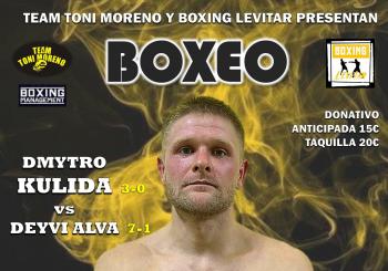 DMYTRO KULIDA 26-09-2025 Boxeo Profesional en Sant Vicenç del Horts