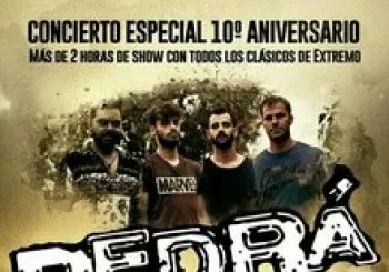 Pedrá - Tributo a Extremoduro - Madrid (Concierto especial 10 aniversario)