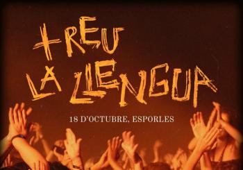 TREU LA LLENGUA, l'Aquelarre catalanista en Esporles