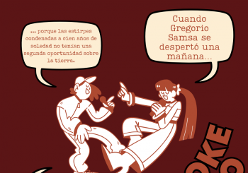Karaoke literario en Madrid