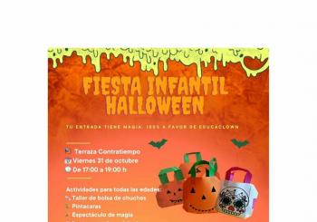 Fiesta Solidaria HALLOWEEN en Palma
