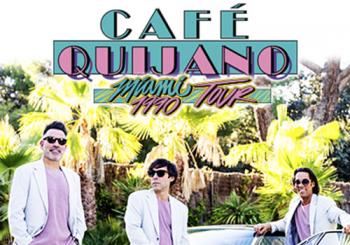 Café Quijano - Miami Tour 1990 en GRANADA
