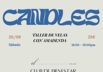Talle de Velas Club de Bienestar en Pamplona