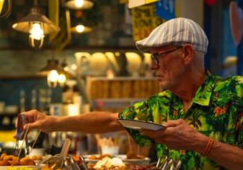Terrazza Aperol Revival: Buffet Libre y Spritz Aperol sin vergüenza en Barcelona