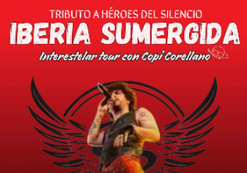 IBERIA SUMERGIDA - Tributo a Héroes del Silencio en Cartagena