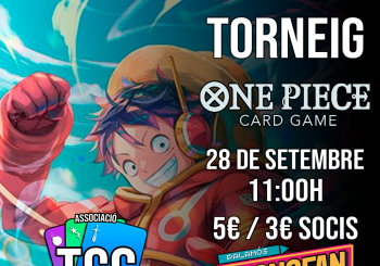 Torneig One Piece - Tecnofan 2025 en Palamós