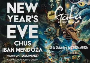 Gala by Iban Mendoza - Fin de Año Club Náutico Puerto Colón 
