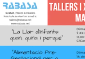 Tallers i Xerrades MAIG. En Barcelona