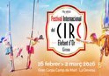 14è Festival Internacional del Circ Elefant d'Or en Girona