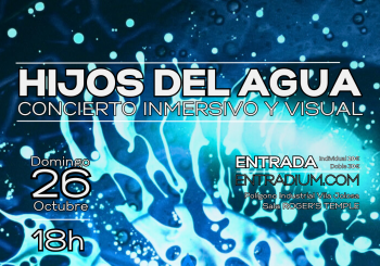 HIJOS DEL AGUA – Concierto de despedida en Alicante
