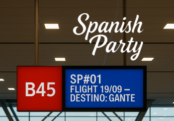 Spanish Party Gante