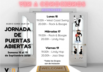 Jornada de Puertas Abiertas. En Blanco y Negro Studio en Madrid