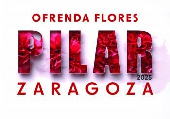 Ofrenda Pilar 2025 - Grupo de Perdiguera en Zaragoza