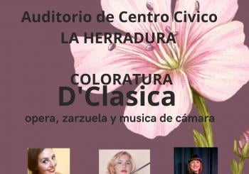 COLORATURA DClásica/opera,zarzuela y música de cámara en La Herradura