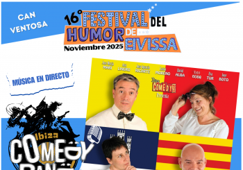 8 APELLIDOS IBICENCOS - Festival de humor de EIVISSA en IBIZA