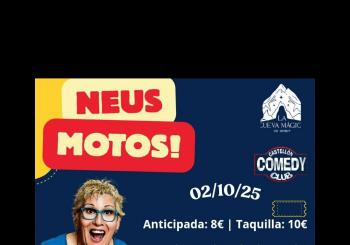 Monólogo Neus Motos en La Vall d'Uixó