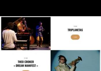 TRIPLANETAS + THEO CROKER - JAZZAHARA 2025 - 31 OCTUBRE en Zahara de los Atunes