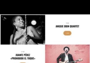 ANGGIE OBIN QUARTET + JUANFE PÉREZ - JAZZAHARA 2025 - 1 NOVIEMBRE en Zahara de los Atunes