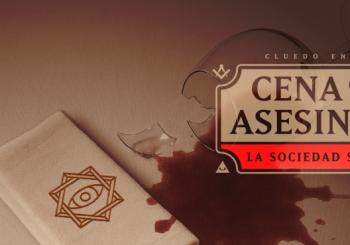 Cena + Cluedo en Vivo: La Sociedad Secreta en Madrid