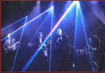 A CARA O CRUZ HOMENAJE a Radio Futura + Diario Fantasma en Zaragoza