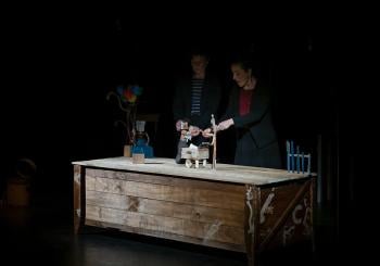 HISTORIA DE UNA MUÑECA ABANDONADA, de la companyia Teatro Silfo - FIET 2025 en Vilafranca de Bonany