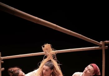 NALLAR,de la companyia Inspira Teatre - FIET 2025 en Vilafranca de Bonany