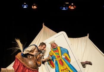 RUCS, LA MALEDICCIÓ DEL BRUIXOT,de la companyia La Pera Llimonera - FIET 2025 en Vilafranca de Bonany