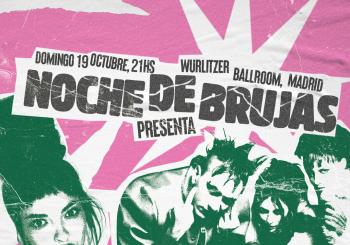 NOCHE DE BRUJAS: Juana Rozas + Blanco Teta en Madrid