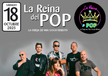 La Reina del Pop - Tributo a Oreja de Van Gogh en Castejón