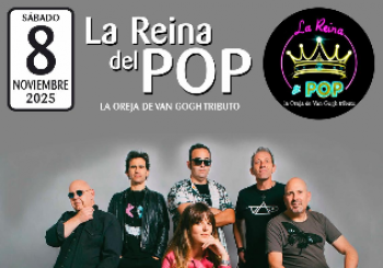 La Reina del Pop - Tributo a Oreja de Van Gogh en Ablitas