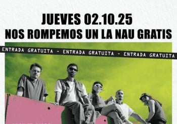 Vuelo Despierto + Peperina - La Nau en Barcelona