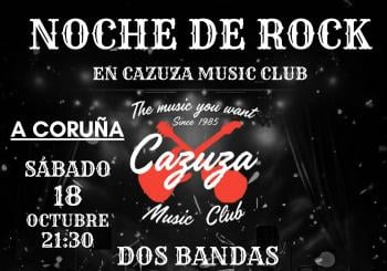 Al Borde Del Despido + SoS en el Cazuza en A Coruña
