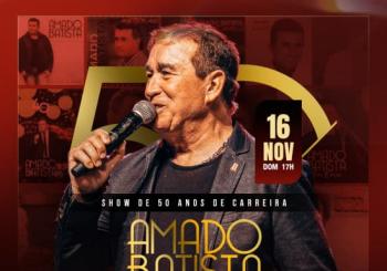 Show do Amado Batista 50 Anos no Arena Sertaneja São Paulo