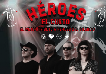 HÉROES EL CULTO + NI BLUES NI BAND en Marinaleda - Sevilla