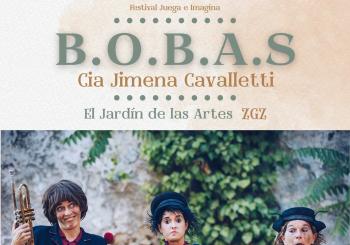 B.O.B.A.S. Cia Jimena Cavalletti. EL JARDÍN DE LAS ARTES. Parque Deportivo Ebro. Zaragoza