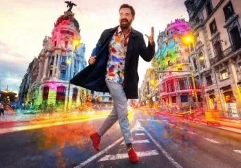 Traficante de endorfinas en Madrid