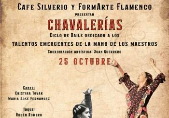 CHAVALERIAS Daniela La Soleá Artista Invitada: Susana Casas en Sevilla