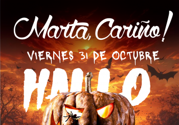 VIERNES 31 DE OCTUBRE - HALLOWEEN MARTA CARIÑO TORREMOLINOS Málaga