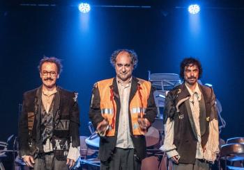 34 FIOT CARBALLO. FIOT EN RUTA. THE MOMENTO IMPRO – Absurdia en Verdillo