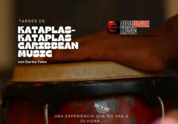 AfroFusion Music: Kataplas Kataplas con Carlos Talez en Madrid