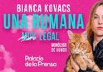 Una Rumana muy legal - El Monólogo de Humor de Bianca Kovacs en Madrid